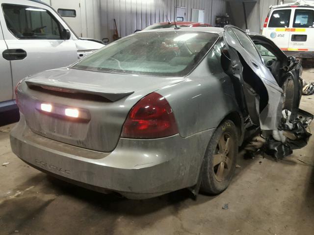 2G2WP552081116087 - 2008 PONTIAC GRAND PRIX GRAY photo 4