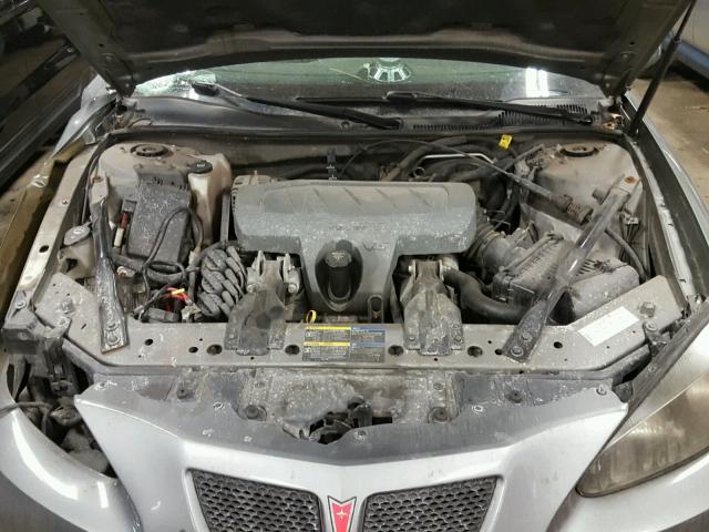 2G2WP552081116087 - 2008 PONTIAC GRAND PRIX GRAY photo 7