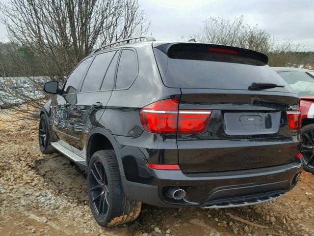 5UXZW0C55C0B90204 - 2012 BMW X5 XDRIVE3 BLACK photo 3