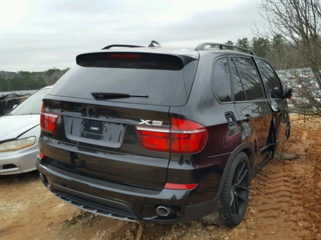 5UXZW0C55C0B90204 - 2012 BMW X5 XDRIVE3 შავი ფოტო 4
