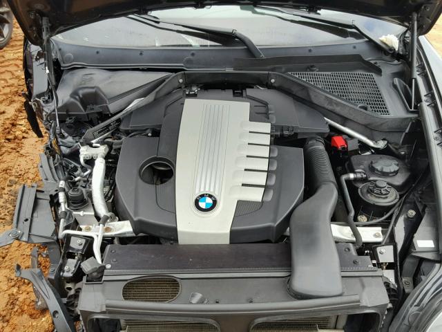 5UXZW0C55C0B90204 - 2012 BMW X5 XDRIVE3 შავი ფოტო 7