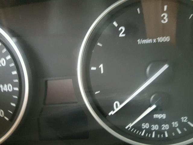 5UXZW0C55C0B90204 - 2012 BMW X5 XDRIVE3 შავი ფოტო 8