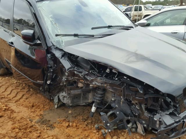 5UXZW0C55C0B90204 - 2012 BMW X5 XDRIVE3 შავი ფოტო 9