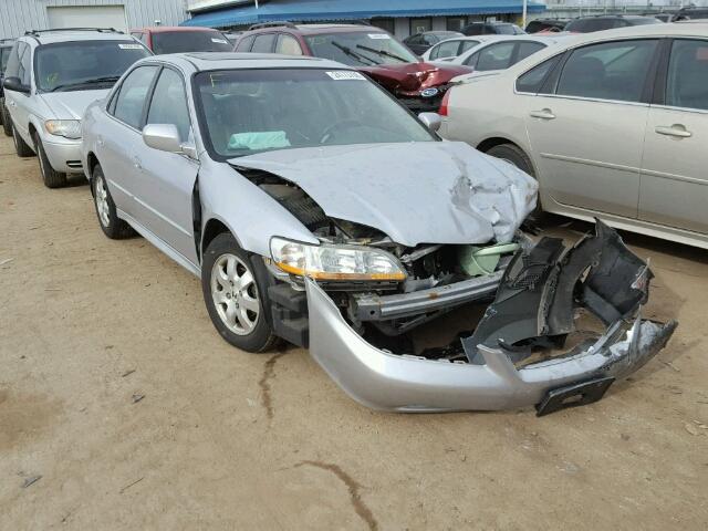 1HGCG56611A109596 - 2001 HONDA ACCORD EX SILVER photo 1