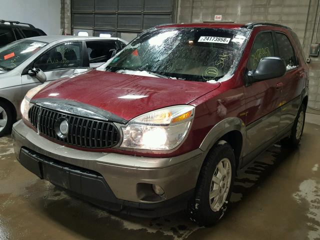 3G5DA03E75S508544 - 2005 BUICK RENDEZVOUS TWO TONE photo 2