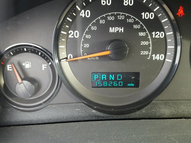 1J4GS48K95C663380 - 2005 JEEP GRAND CHER SILVER photo 8