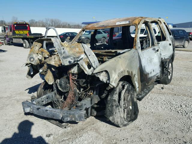 1FMEU63EX9UA03719 - 2009 FORD EXPLORER X BURN photo 2