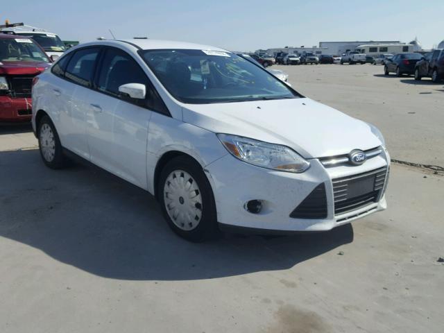 1FADP3F21DL225058 - 2013 FORD FOCUS SE WHITE photo 1