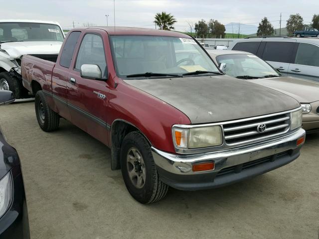 JT4TN14D8W0040644 - 1998 TOYOTA T100 XTRAC BURGUNDY photo 1