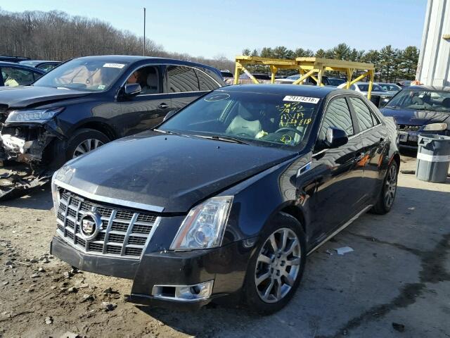 1G6DG5E50C0117972 - 2012 CADILLAC CTS LUXURY BLACK photo 2