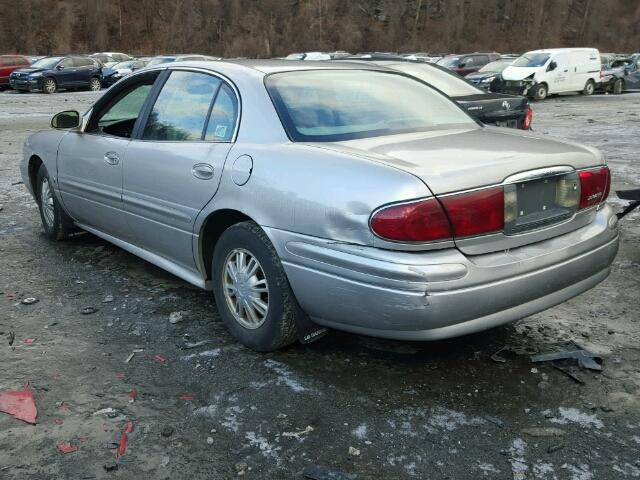 1G4HP52K744115215 - 2004 BUICK LESABRE CU SILVER photo 3