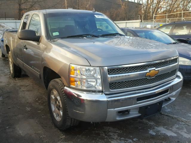 1GCRKSE70DZ170881 - 2013 CHEVROLET SILVERADO GRAY photo 1