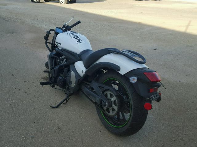 JKAENEB14FDA04304 - 2015 KAWASAKI EN650 B 白色 照片 3