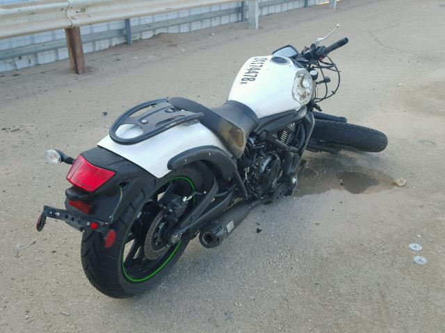 JKAENEB14FDA04304 - 2015 KAWASAKI EN650 B 白色 照片 4