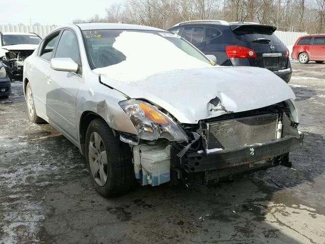 1N4AL21E58C269225 - 2008 NISSAN ALTIMA 2.5 SILVER photo 1