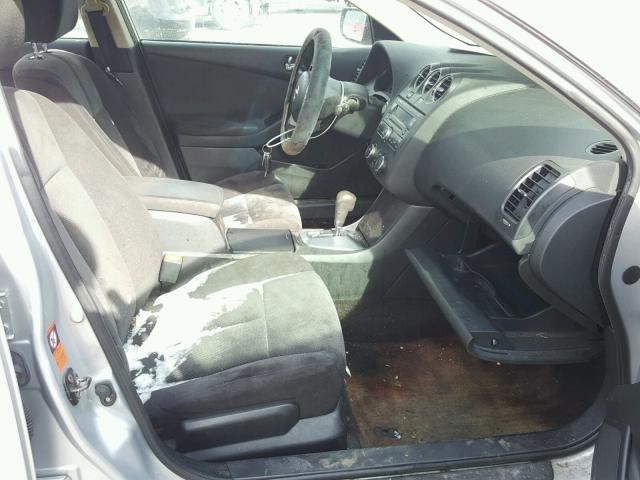 1N4AL21E58C269225 - 2008 NISSAN ALTIMA 2.5 SILVER photo 5