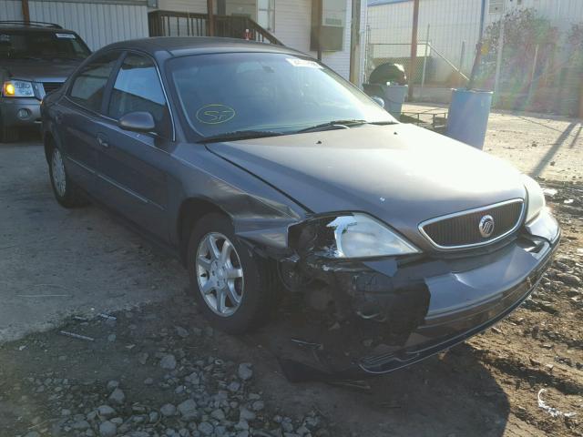 1MEFM50U92A605807 - 2002 MERCURY SABLE GS GRAY photo 1