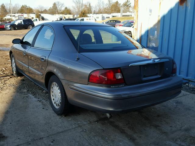 1MEFM50U92A605807 - 2002 MERCURY SABLE GS GRAY photo 3