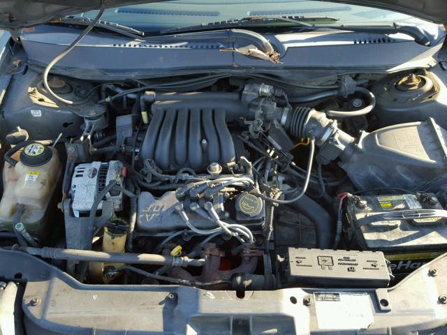 1MEFM50U92A605807 - 2002 MERCURY SABLE GS GRAY photo 7