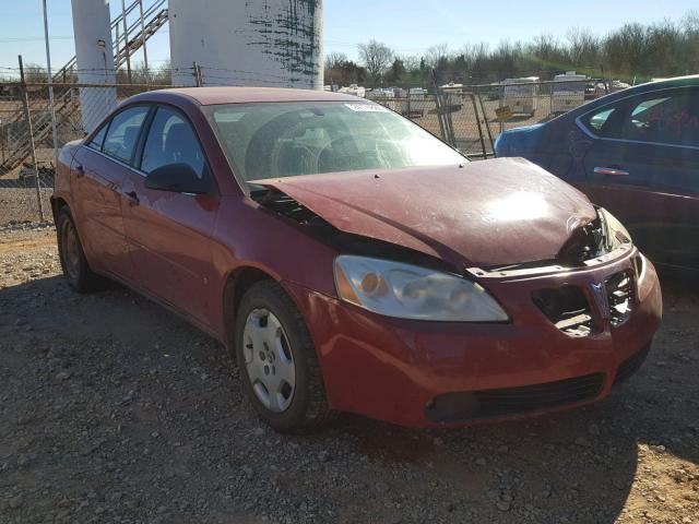 1G2ZG558564272337 - 2006 PONTIAC G6 SE1 RED photo 1