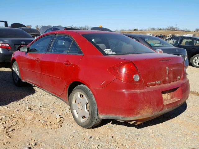 1G2ZG558564272337 - 2006 PONTIAC G6 SE1 RED photo 3