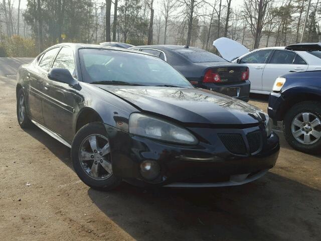 2G2WP552671207766 - 2007 PONTIAC GRAND PRIX BLACK photo 1