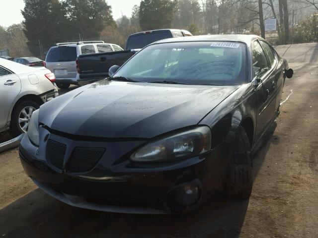 2G2WP552671207766 - 2007 PONTIAC GRAND PRIX BLACK photo 2