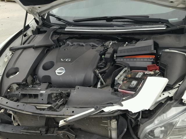 1N4AA5AP0DC824102 - 2013 NISSAN MAXIMA S WHITE photo 7