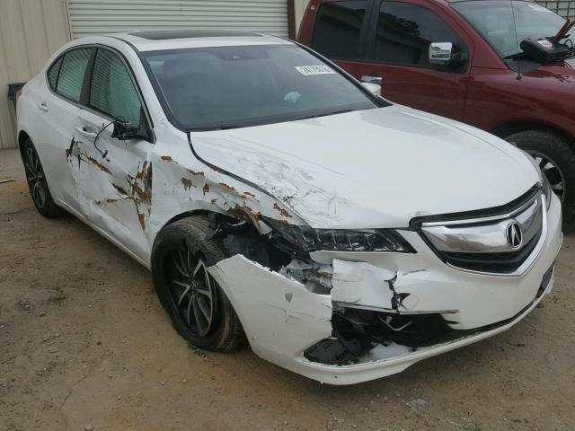 19UUB2F5XFA020674 - 2015 ACURA TLX TECH WHITE photo 1