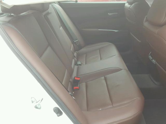 19UUB2F5XFA020674 - 2015 ACURA TLX TECH WHITE photo 6