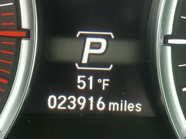 19UUB2F5XFA020674 - 2015 ACURA TLX TECH WHITE photo 8