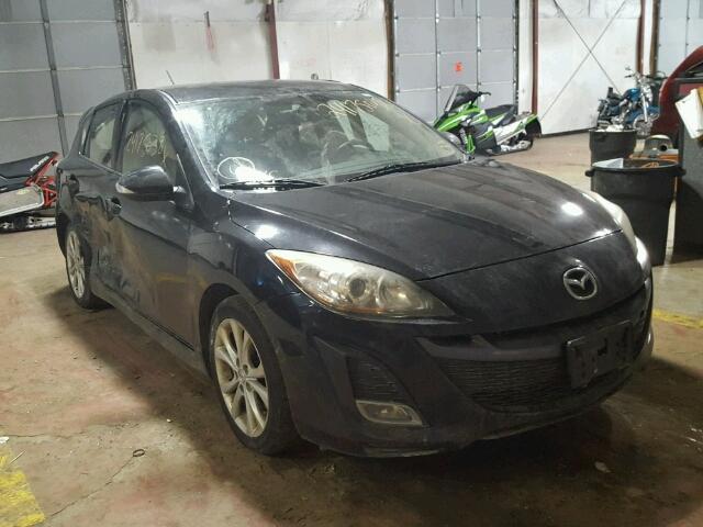 JM1BL1H68A1213594 - 2010 MAZDA 3 S BLACK photo 1