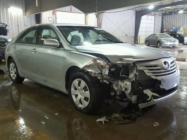 4T1BE46KX7U531263 - 2007 TOYOTA CAMRY NEW SILVER photo 1