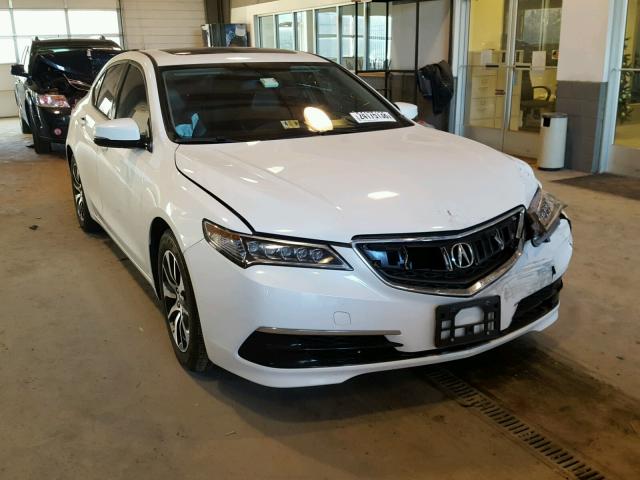 19UUB1F31GA010965 - 2016 ACURA TLX WHITE photo 1