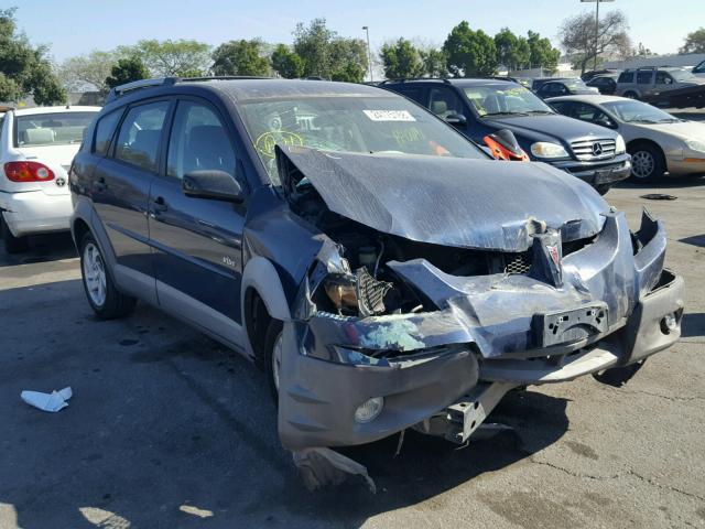 5Y2SL62853Z413683 - 2003 PONTIAC VIBE BLUE photo 1