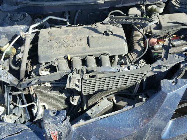 5Y2SL62853Z413683 - 2003 PONTIAC VIBE BLUE photo 7