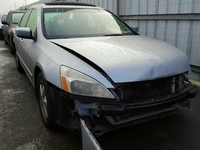 JHMCM56613C010564 - 2003 HONDA ACCORD EX SILVER photo 1