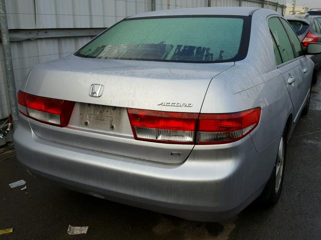 JHMCM56613C010564 - 2003 HONDA ACCORD EX SILVER photo 4