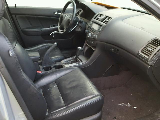 JHMCM56613C010564 - 2003 HONDA ACCORD EX SILVER photo 5