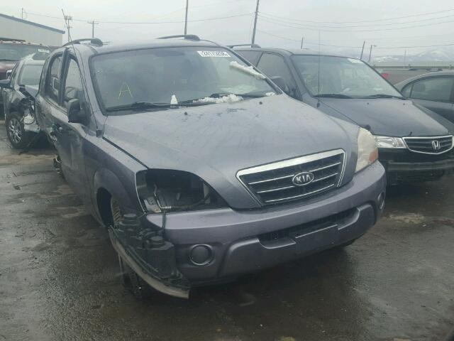 KNDJC735285765477 - 2008 KIA SORENTO EX GRAY photo 1