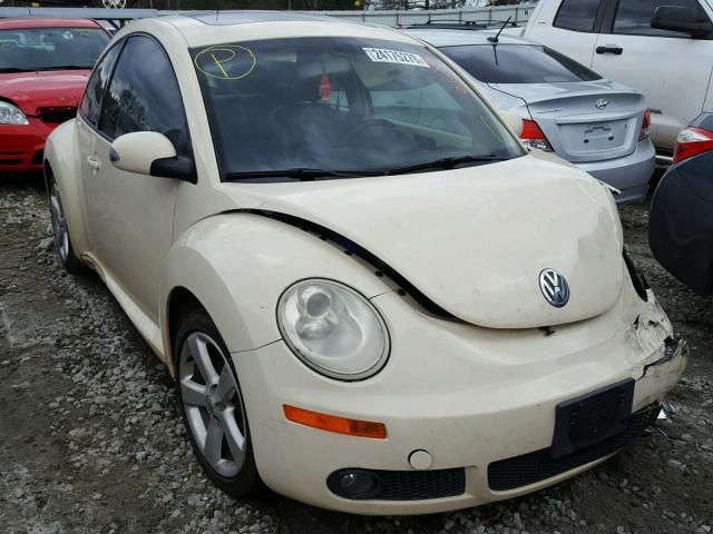 3VWSW31C56M402598 - 2006 VOLKSWAGEN NEW BEETLE CREAM photo 1