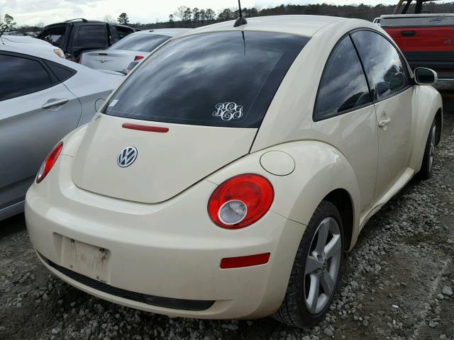 3VWSW31C56M402598 - 2006 VOLKSWAGEN NEW BEETLE CREAM photo 4