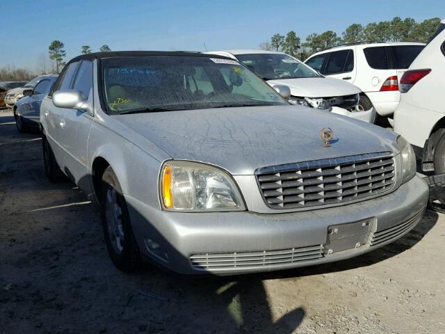 1G6KD57Y63U156761 - 2003 CADILLAC DEVILLE SILVER photo 1