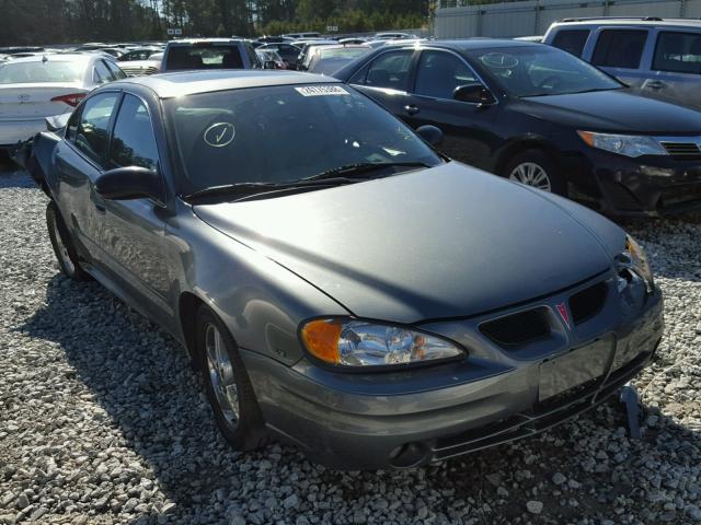 1G2NF52E84M519035 - 2004 PONTIAC GRAND AM S GRAY photo 1