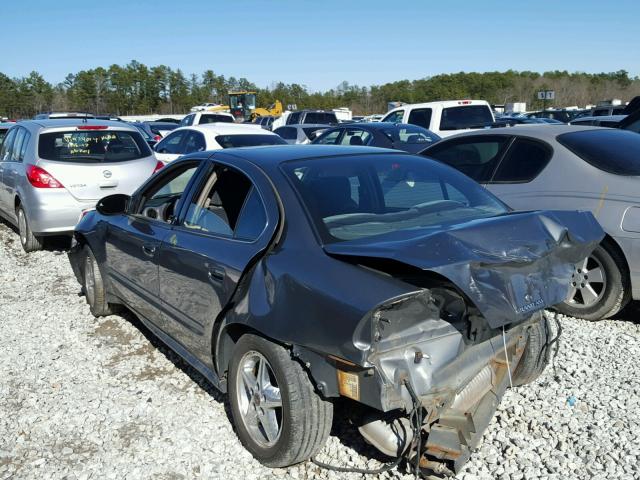 1G2NF52E84M519035 - 2004 PONTIAC GRAND AM S GRAY photo 3