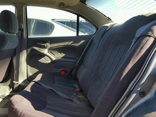 1G2NF52E84M519035 - 2004 PONTIAC GRAND AM S GRAY photo 6