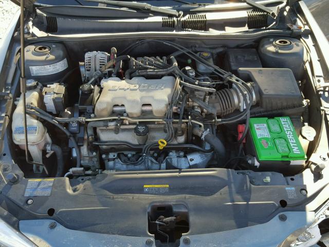 1G2NF52E84M519035 - 2004 PONTIAC GRAND AM S GRAY photo 7
