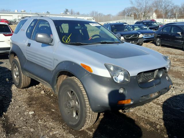 JACCN57X9X7990919 - 1999 ISUZU VEHICROSS SILVER photo 1