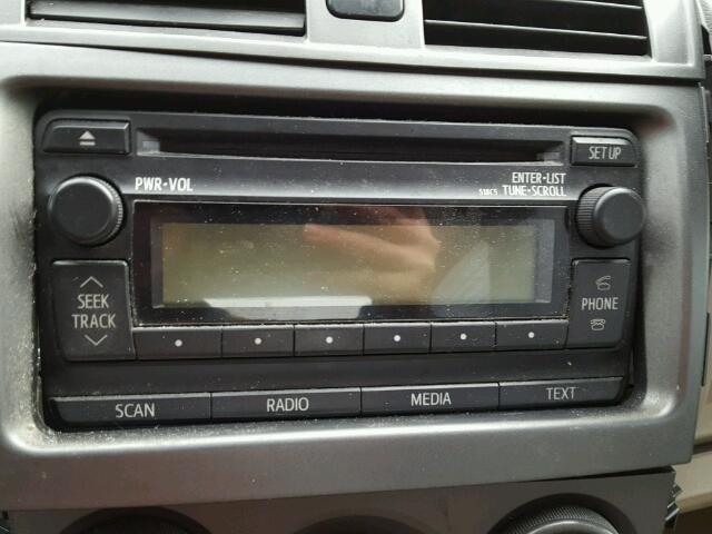 5YFBU4EE4CP060074 - 2012 TOYOTA COROLLA BA GOLD photo 9