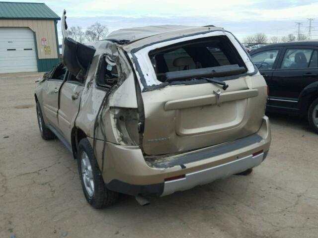 2CKDL63FX66152663 - 2006 PONTIAC TORRENT BEIGE photo 3